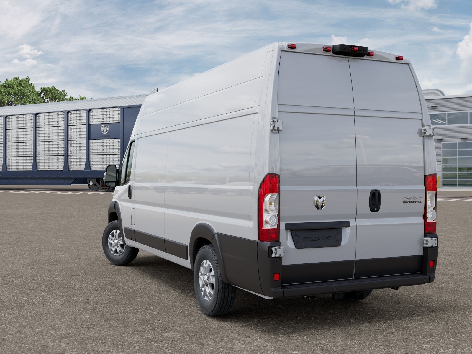 2026 RAM ProMaster 3500 Super High Roof