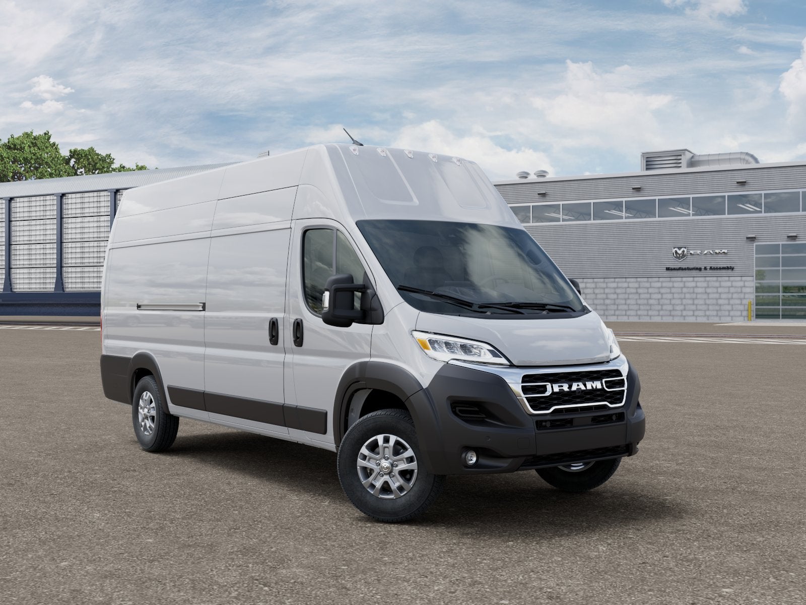 2026 RAM ProMaster 3500 Super High Roof