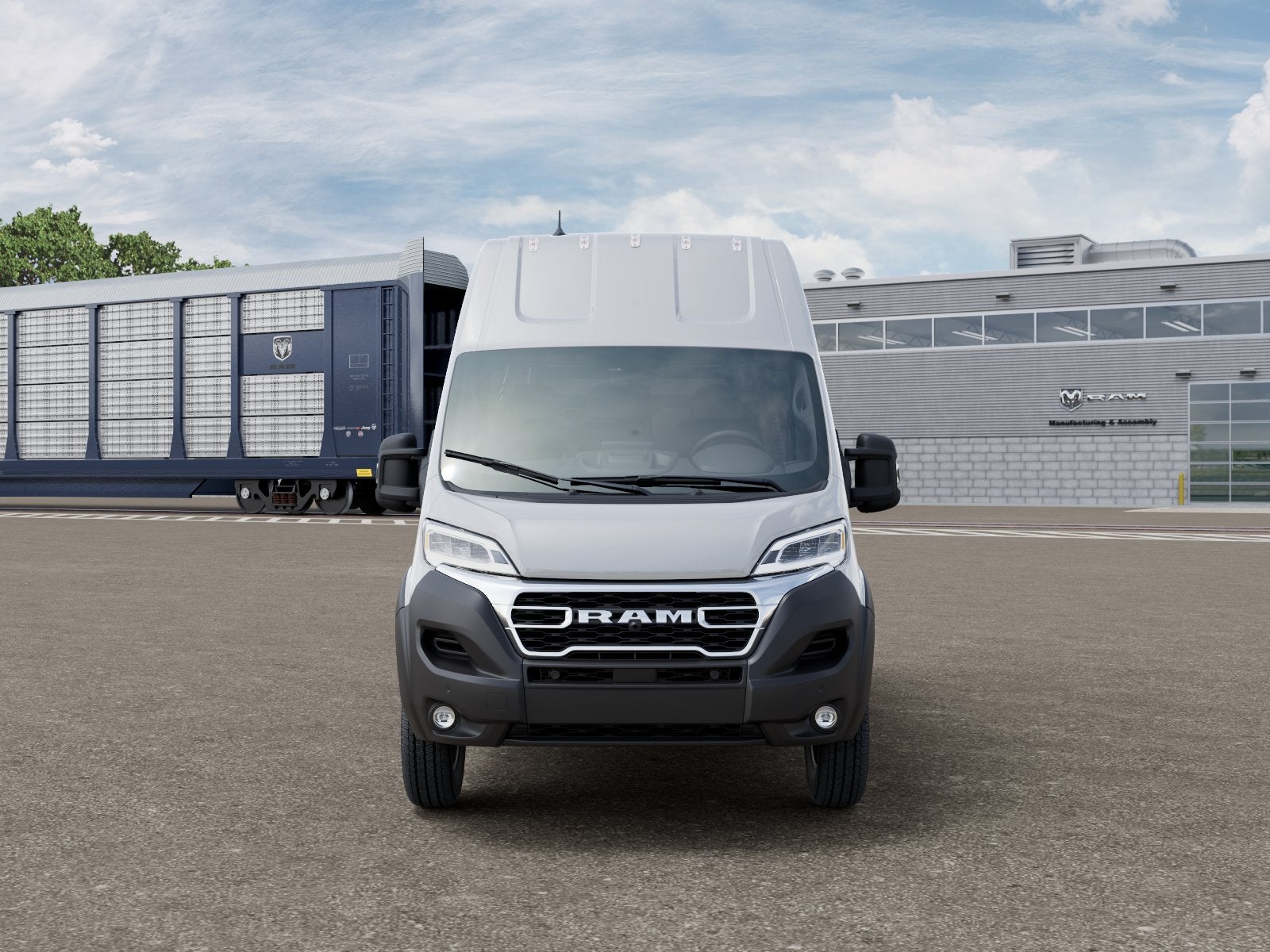 2026 RAM ProMaster 3500 Super High Roof