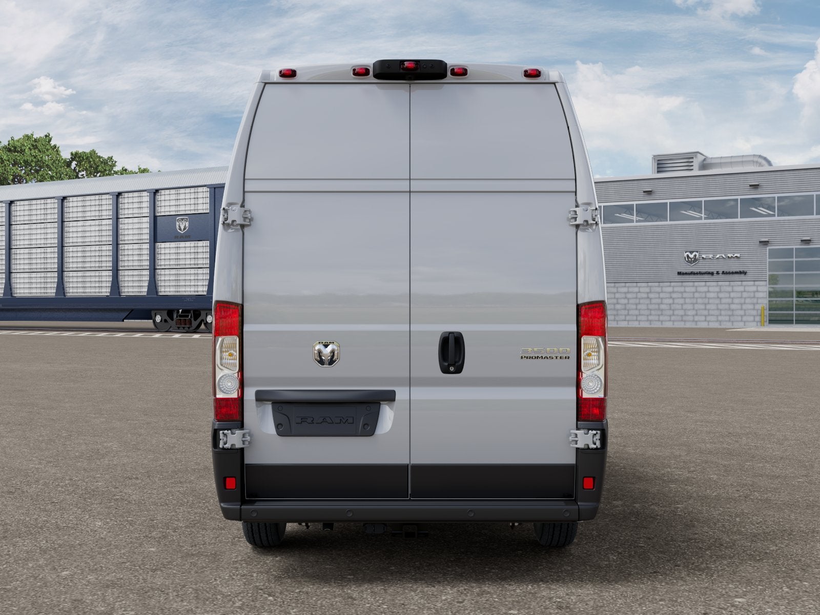 2026 RAM ProMaster 3500 Super High Roof