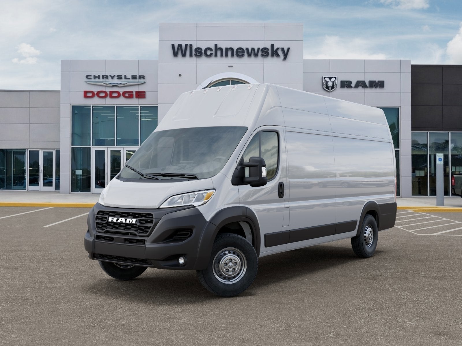 2025 RAM ProMaster 3500 Super High Roof