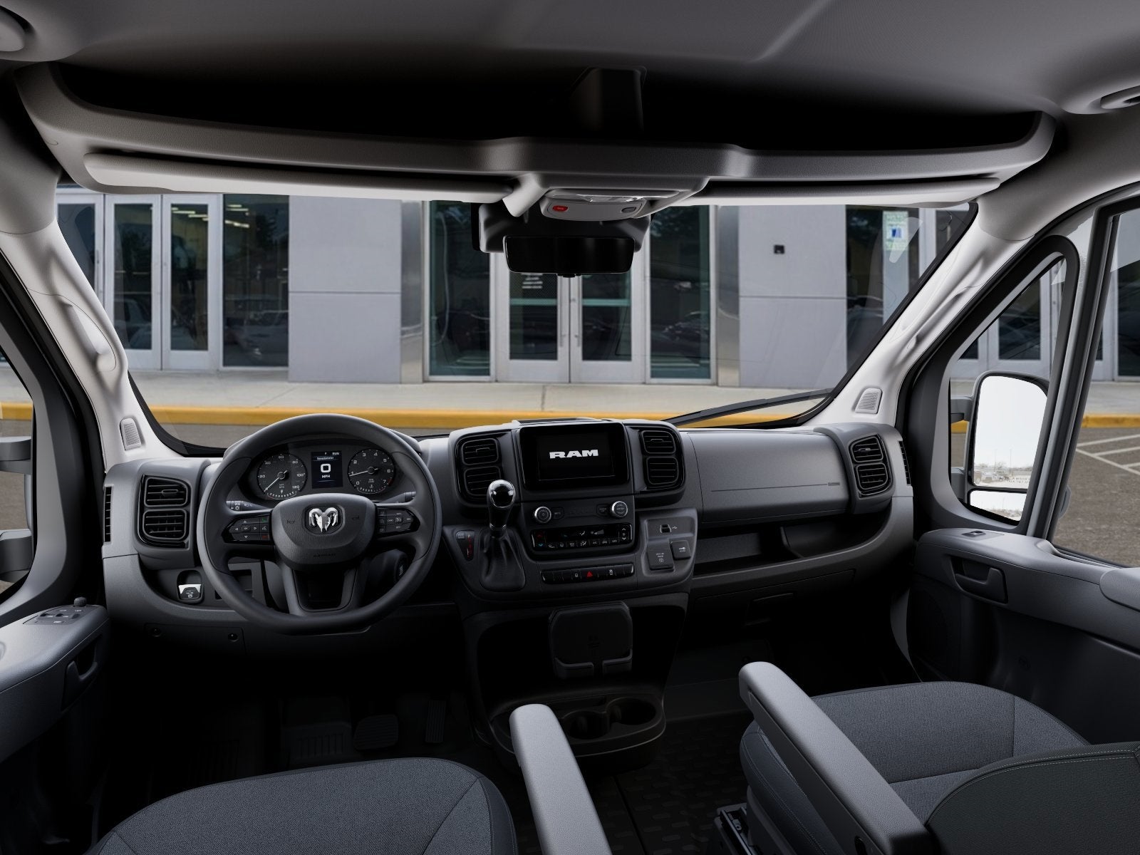 2025 RAM ProMaster 3500 Super High Roof