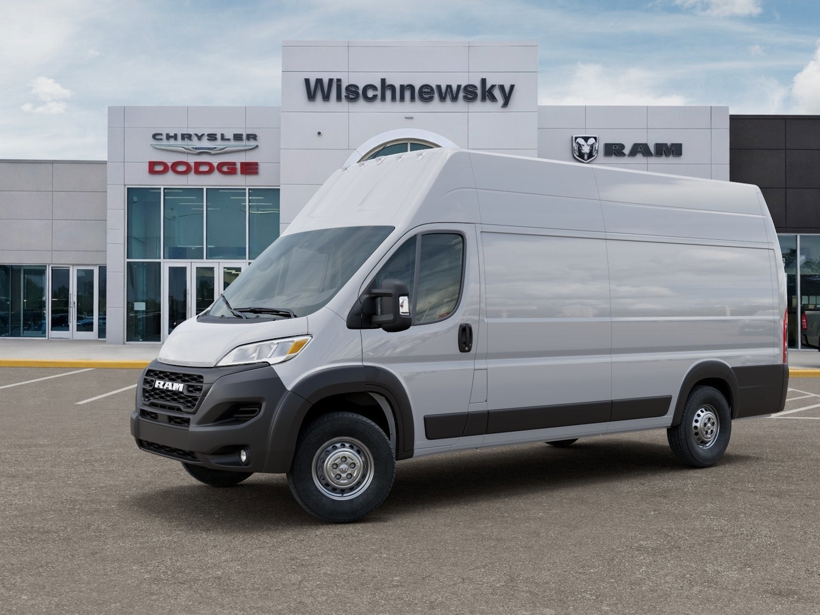 2025 RAM ProMaster 3500 Super High Roof