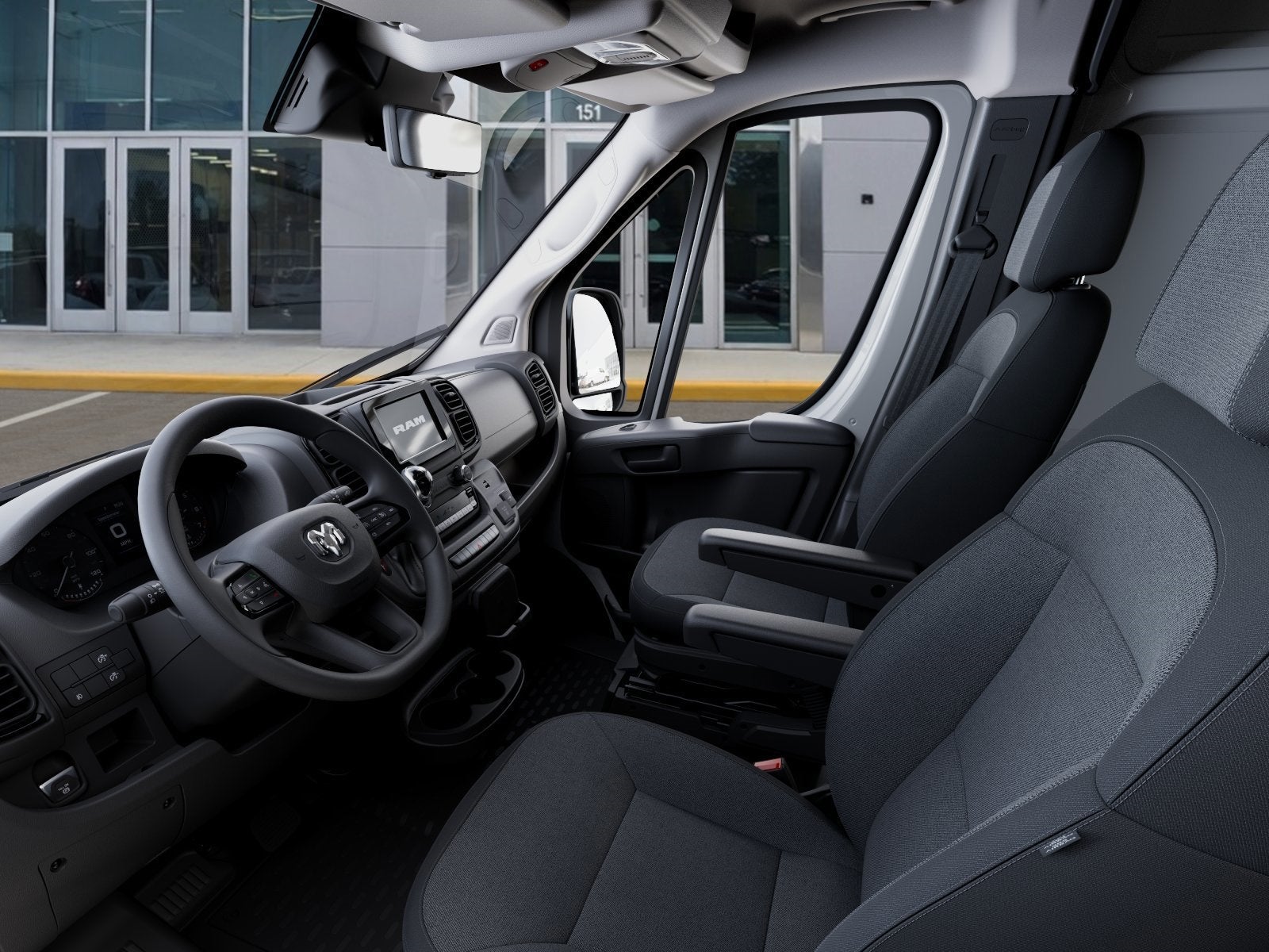 2025 RAM ProMaster 3500 Super High Roof