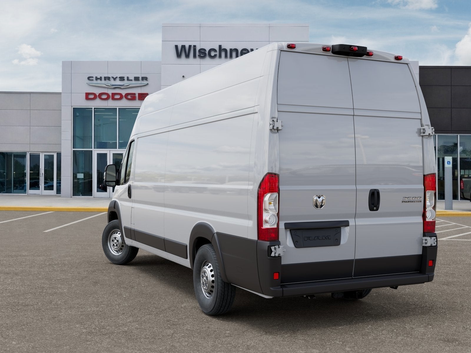2025 RAM ProMaster 3500 Super High Roof