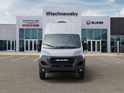 2025 RAM ProMaster 3500 Super High Roof