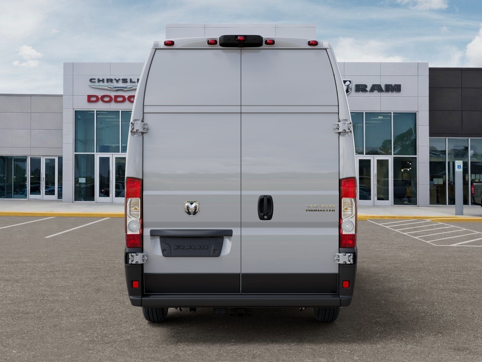 2025 RAM ProMaster 3500 Super High Roof