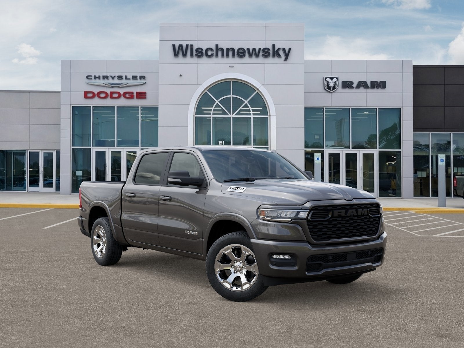 2025 RAM 1500 Big Horn/Lone Star