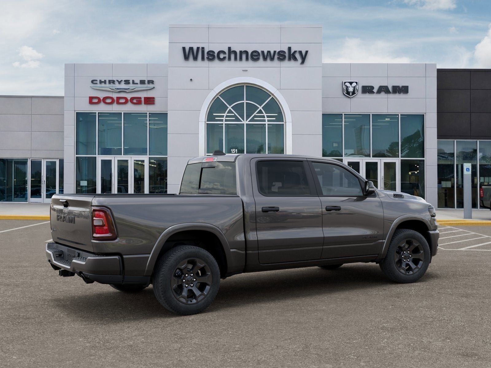 2026 RAM 1500 Big Horn/Lone Star