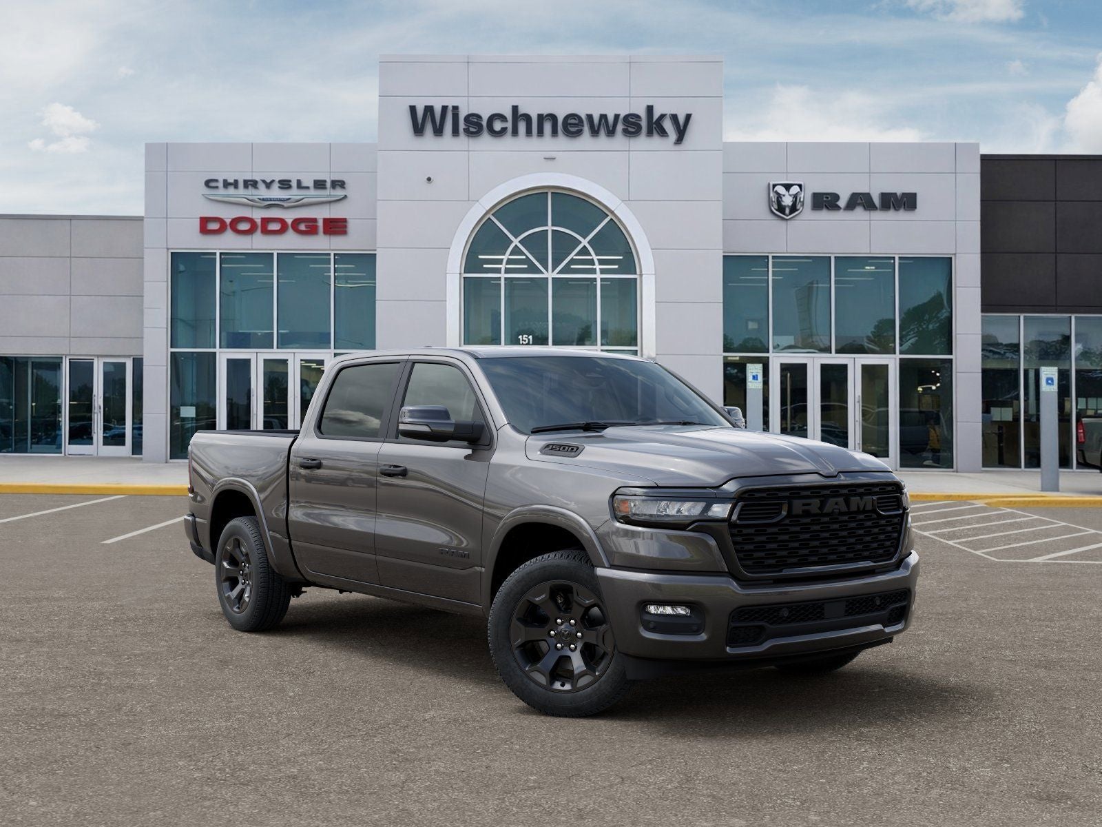 2026 RAM 1500 Big Horn/Lone Star