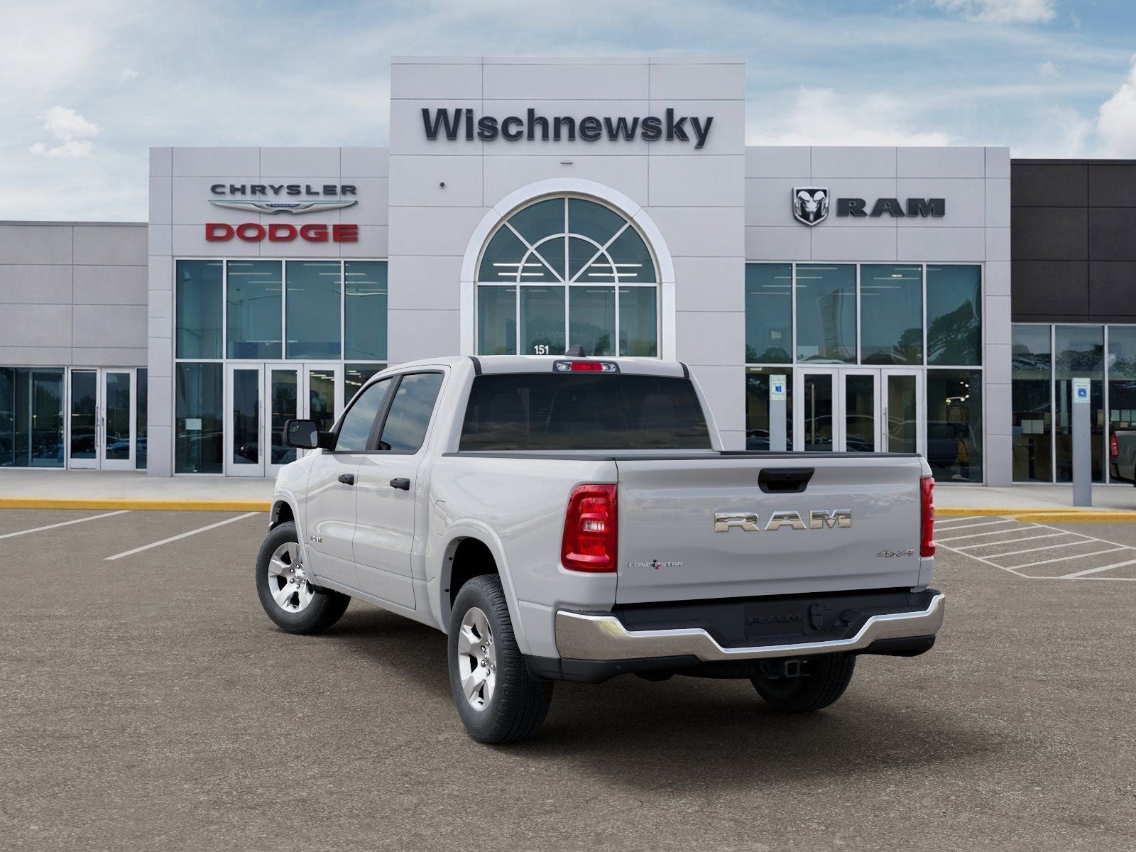 2026 RAM 1500 Big Horn/Lone Star