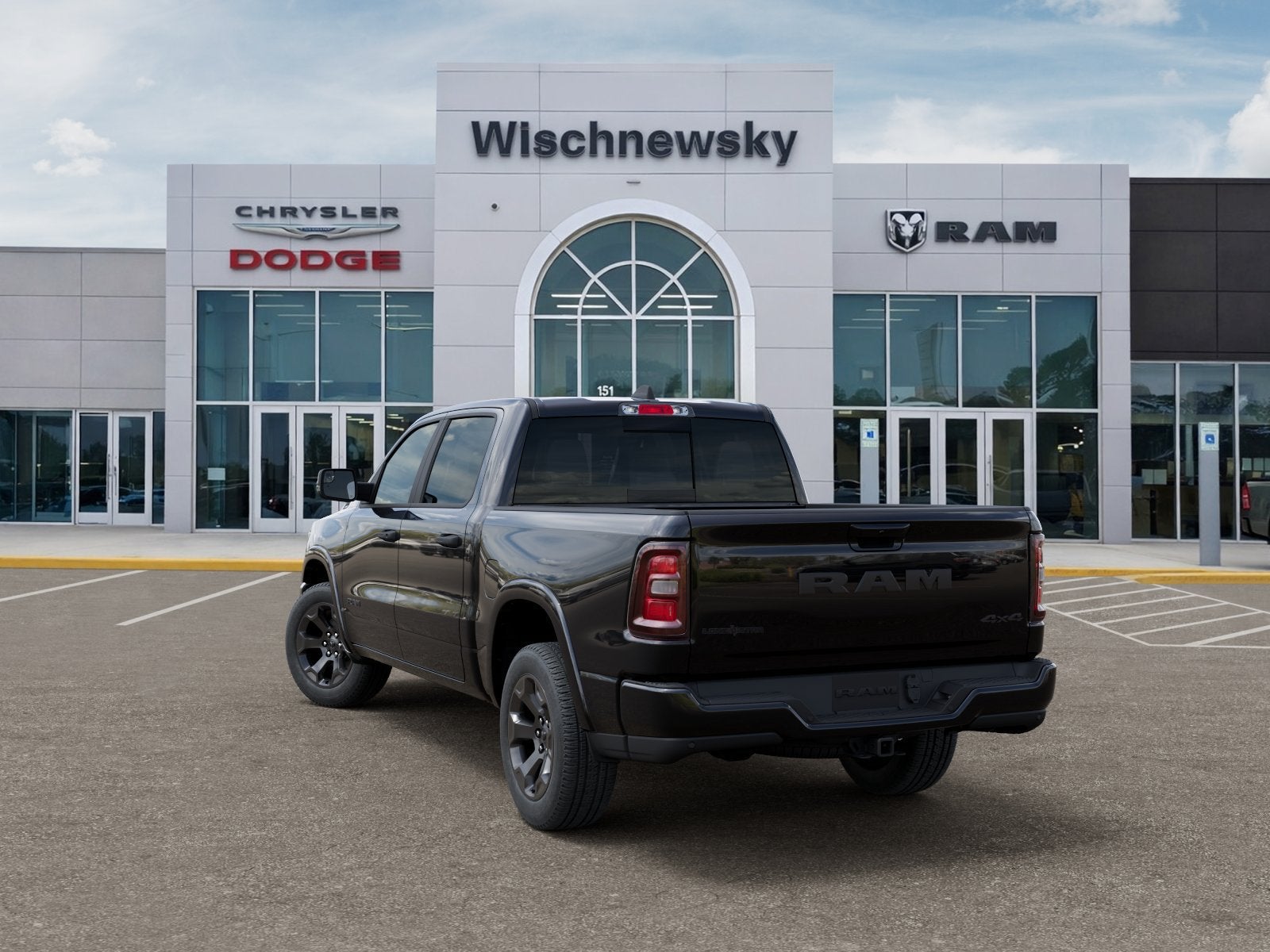 2027 RAM 1500 Big Horn/Lone Star