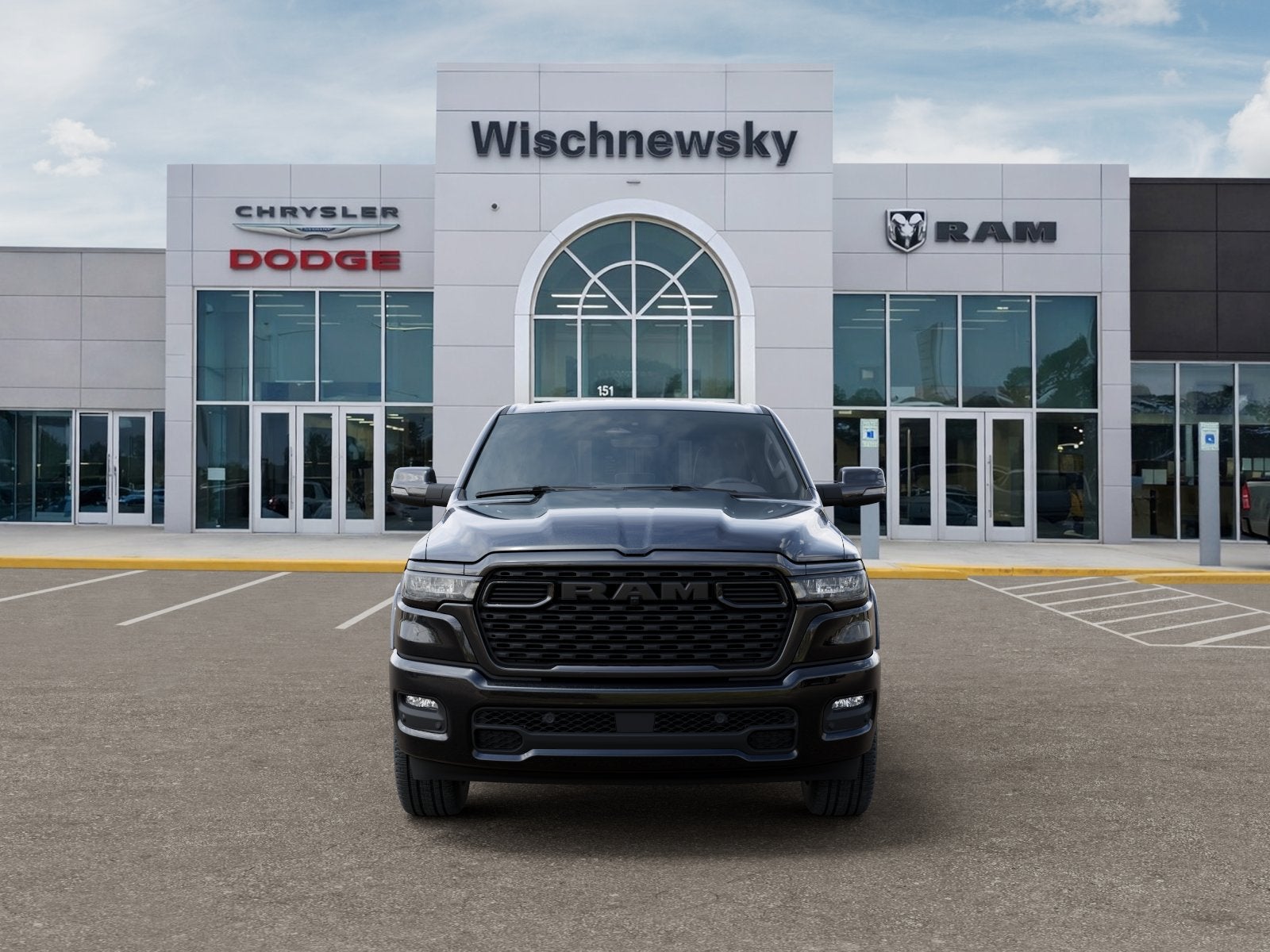 2027 RAM 1500 Big Horn/Lone Star
