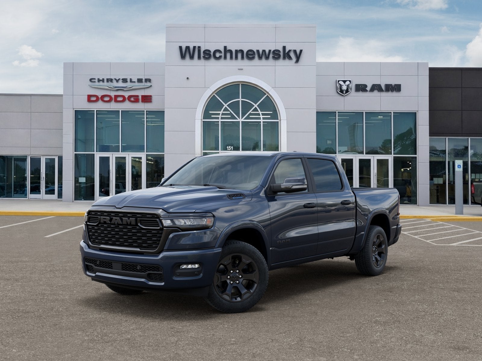 2027 RAM 1500 Big Horn/Lone Star