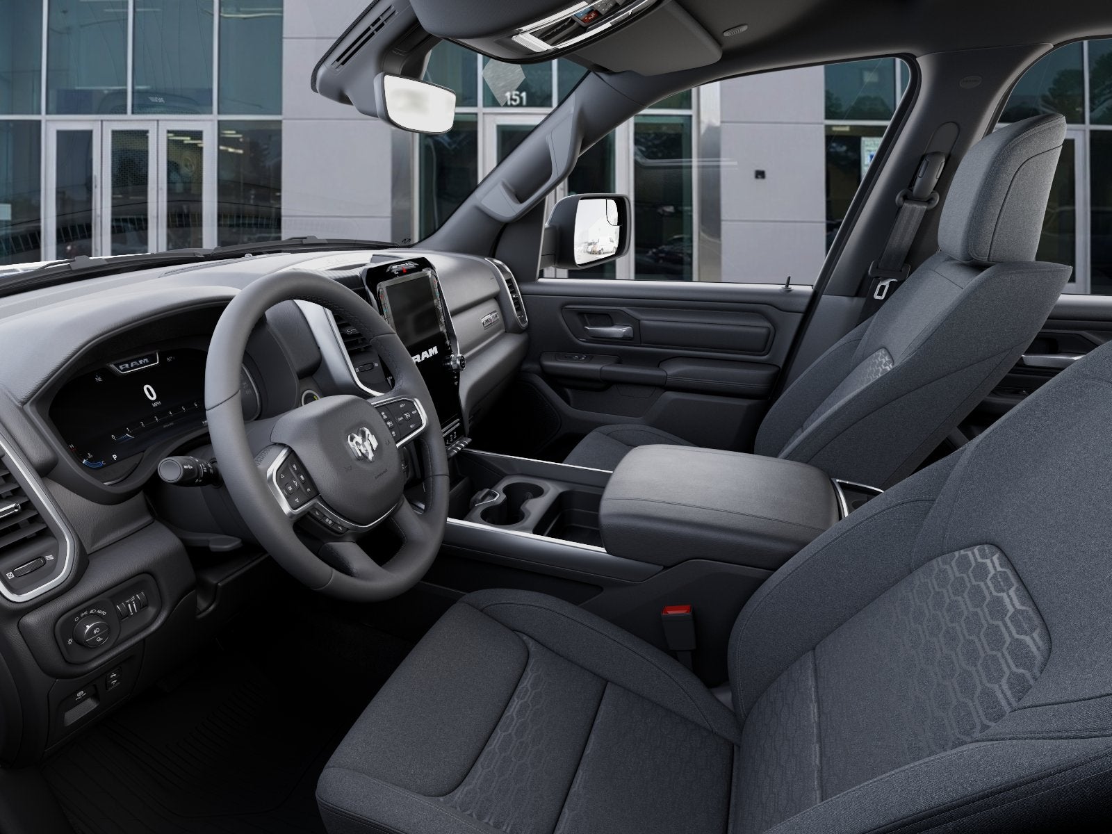 2027 RAM 1500 Big Horn/Lone Star