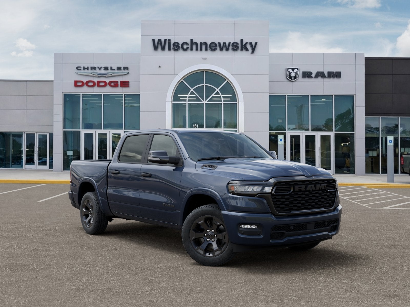 2027 RAM 1500 Big Horn/Lone Star