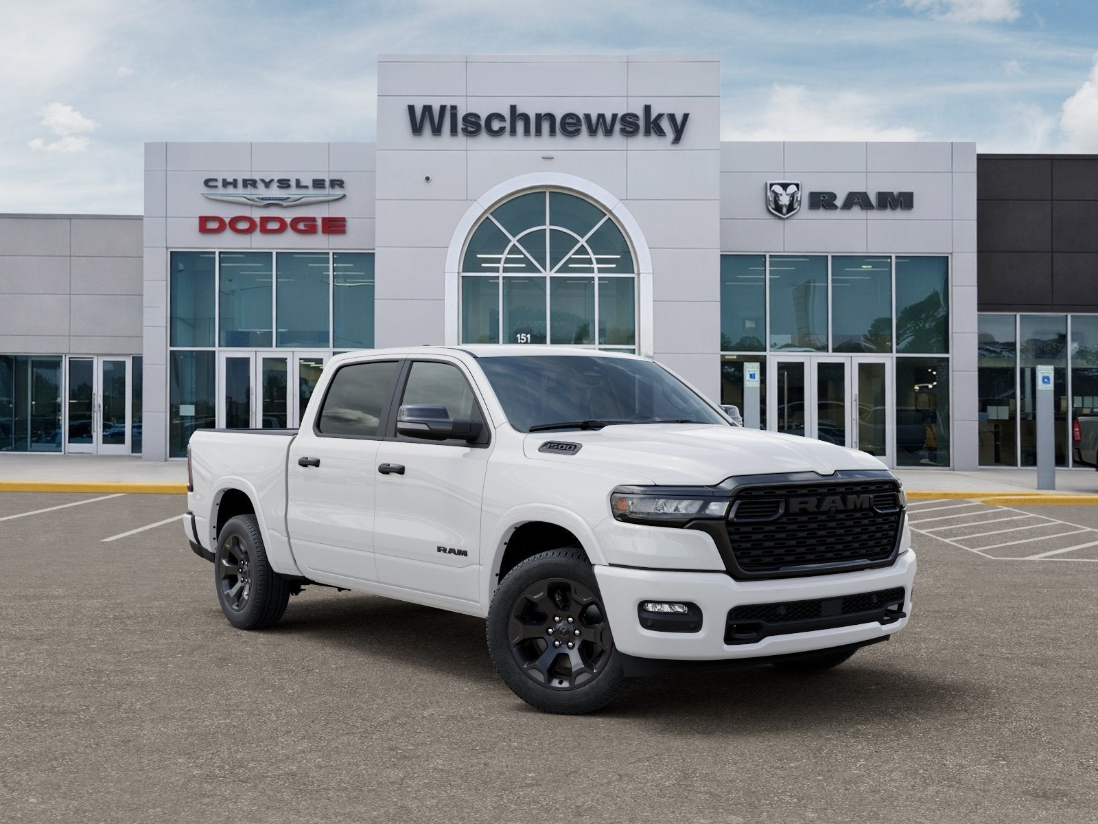 2027 RAM 1500 Big Horn/Lone Star