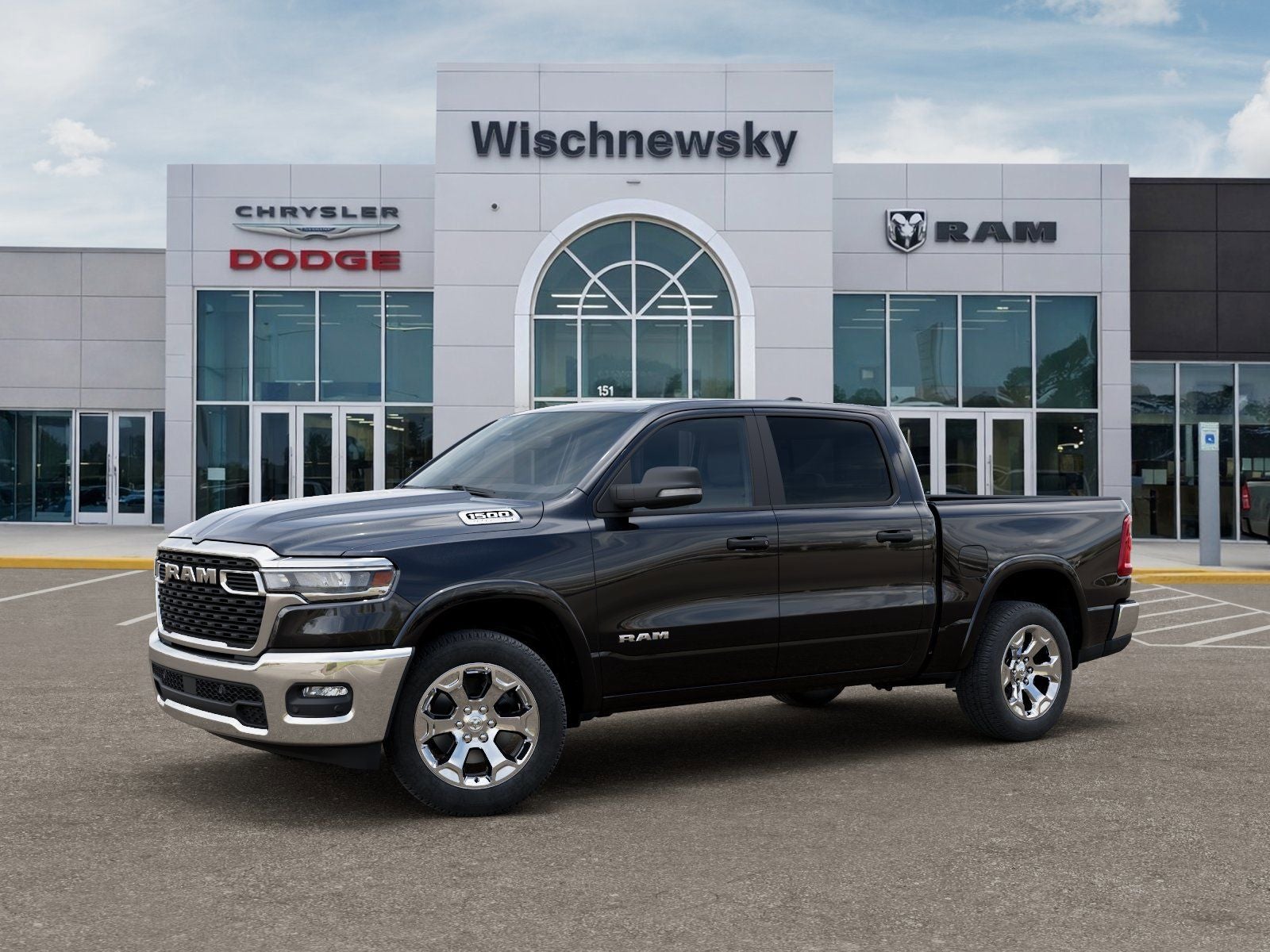 2026 RAM 1500 Big Horn/Lone Star
