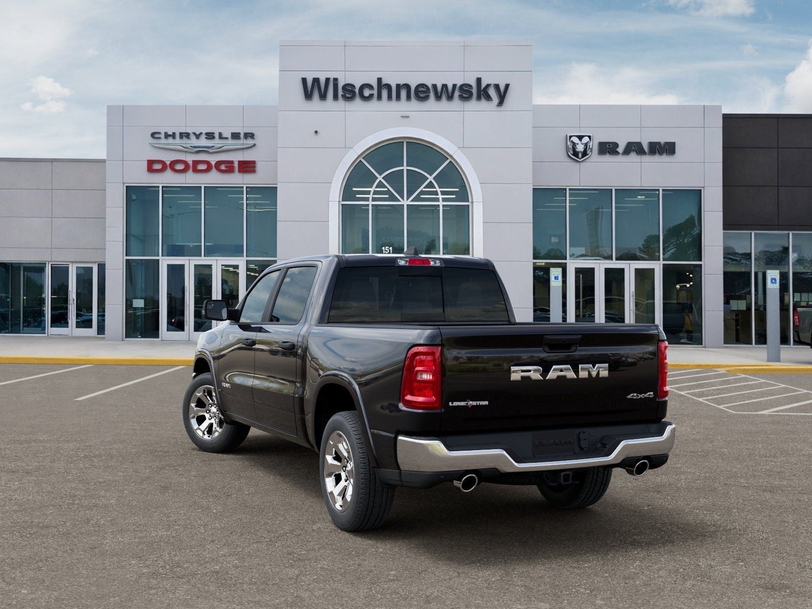 2026 RAM 1500 Big Horn/Lone Star