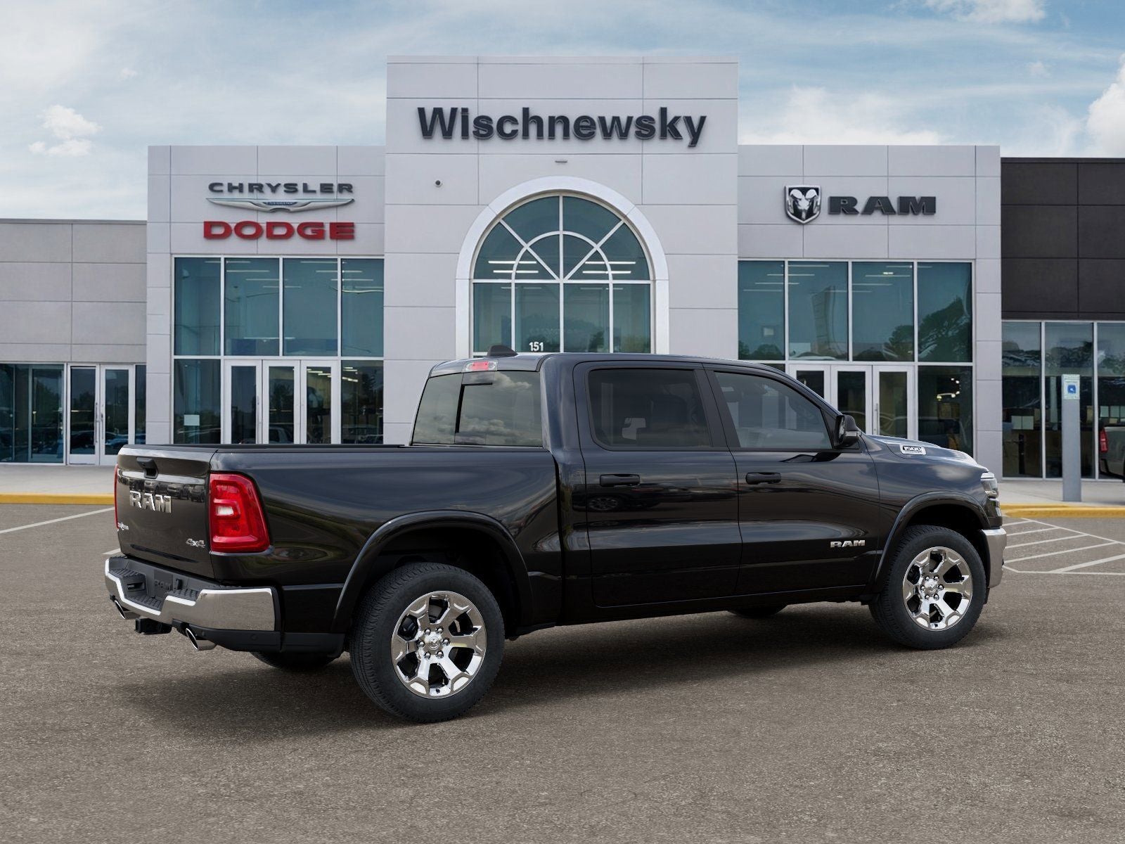 2026 RAM 1500 Big Horn/Lone Star
