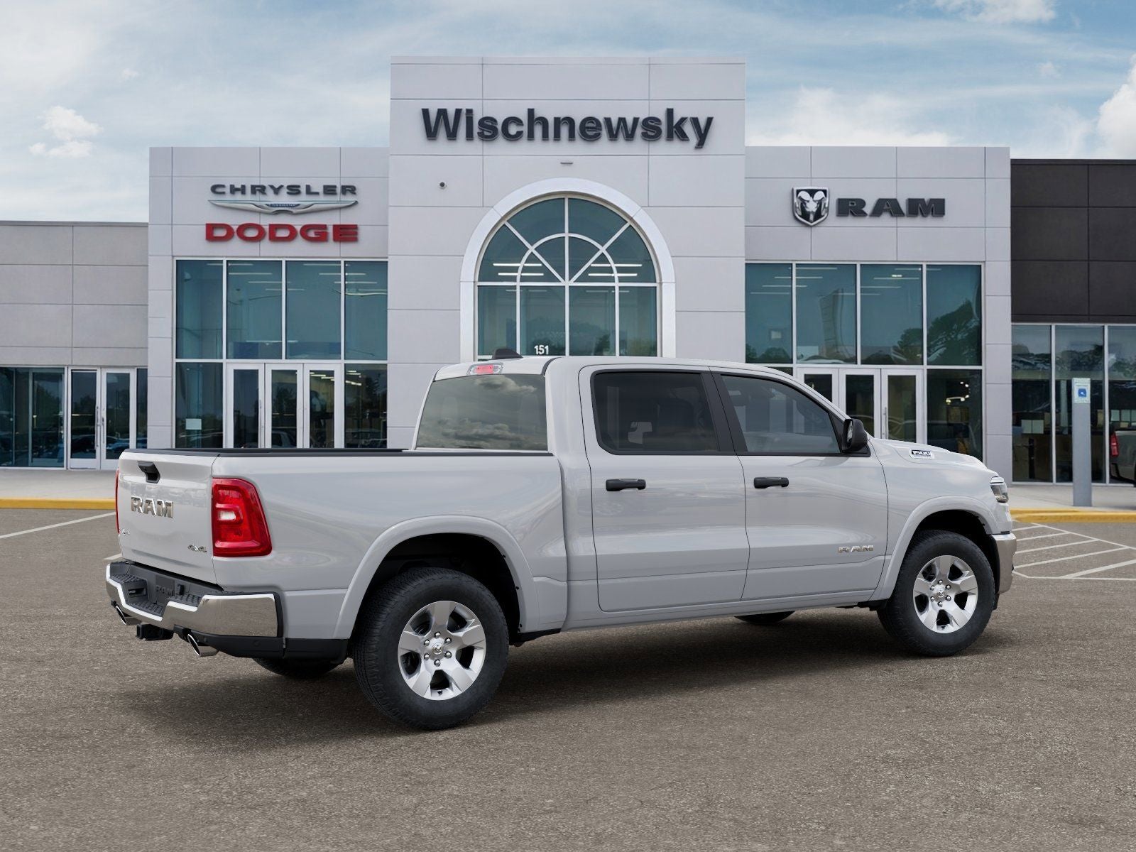 2026 RAM 1500 Big Horn/Lone Star