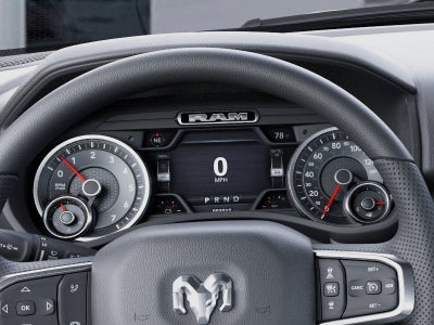 2026 RAM 1500 Warlock