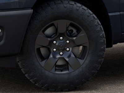 2026 RAM 1500 Warlock
