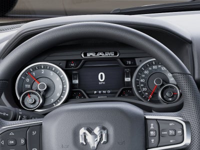 2026 RAM 1500 Warlock