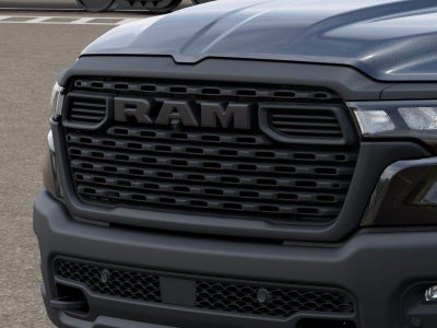 2026 RAM 1500 Warlock