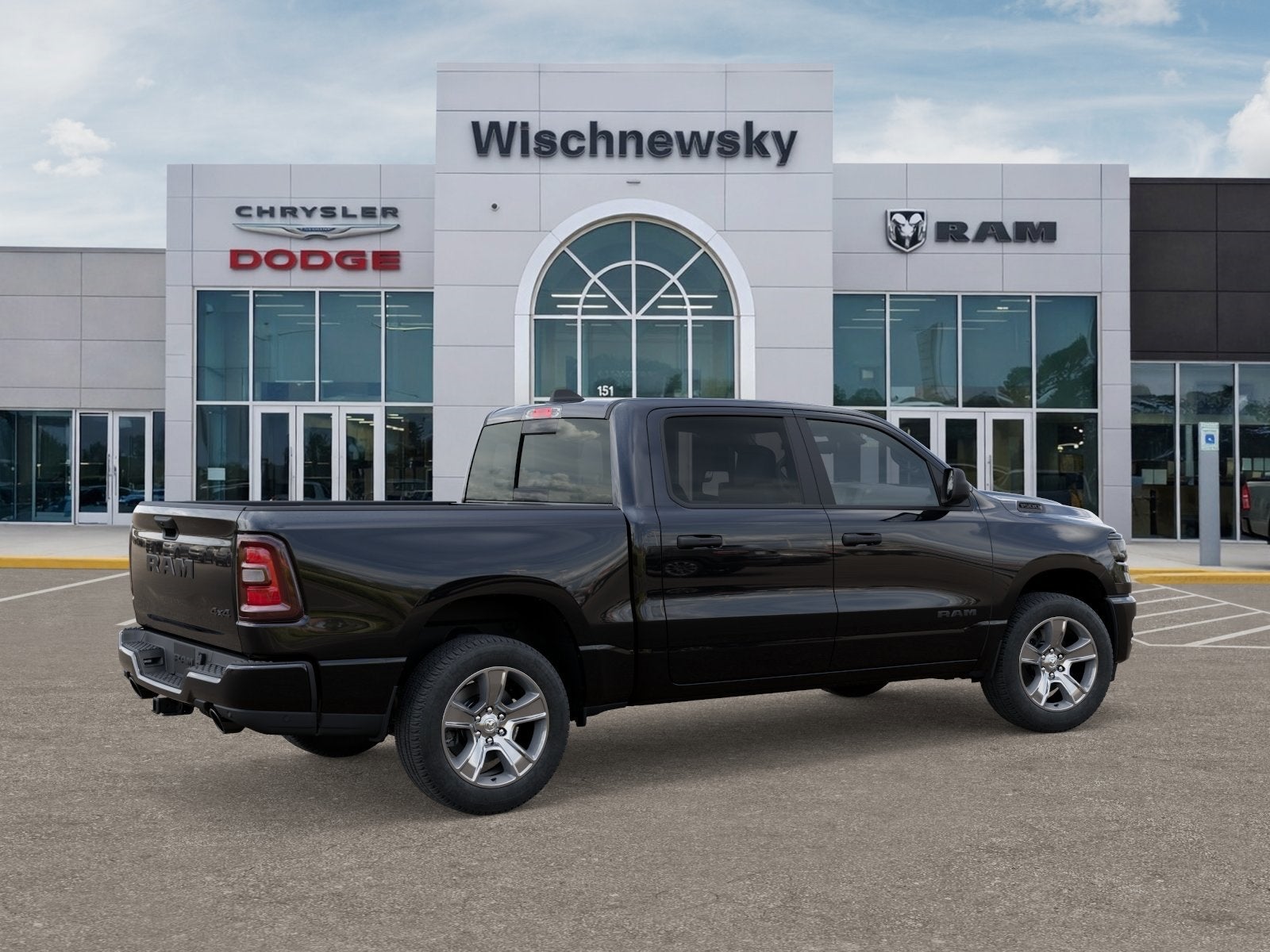 2026 RAM 1500 Express