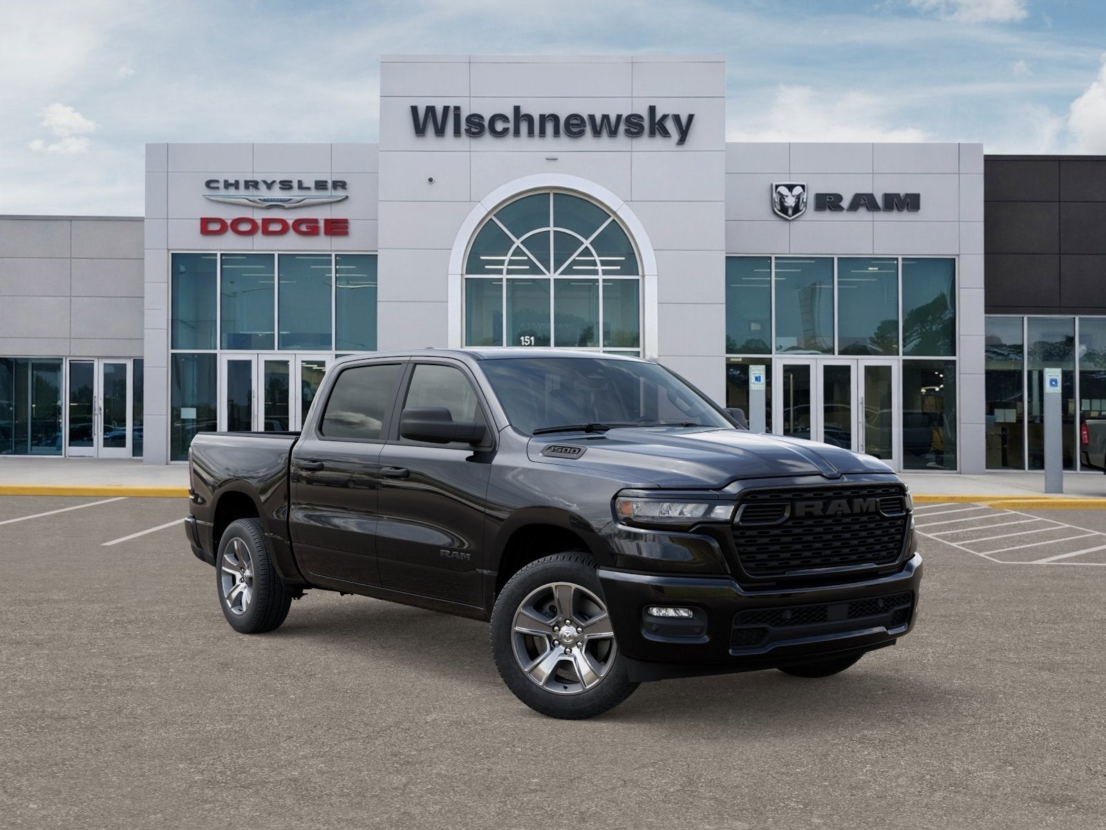 2026 RAM 1500 Express