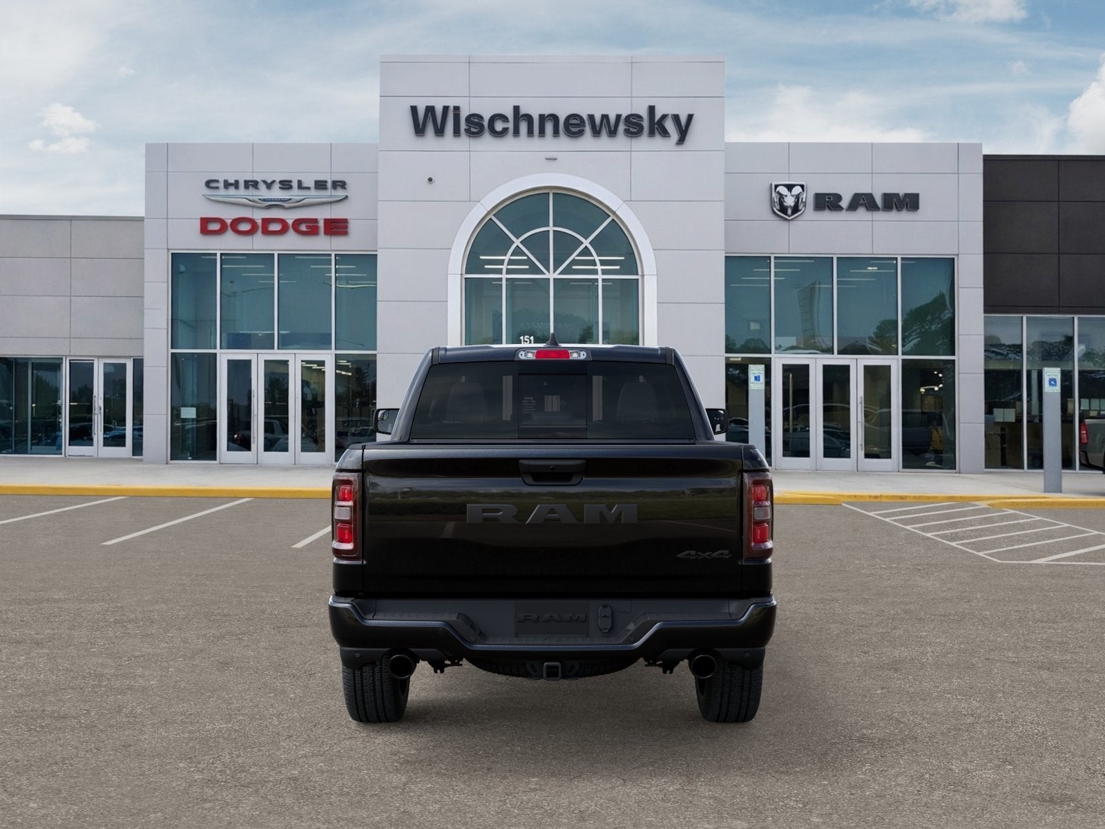 2026 RAM 1500 Express