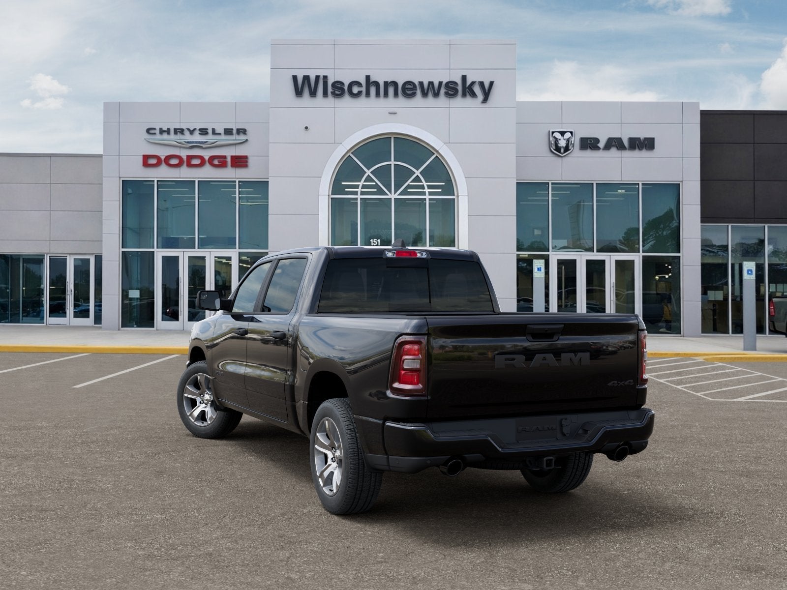 2026 RAM 1500 Express