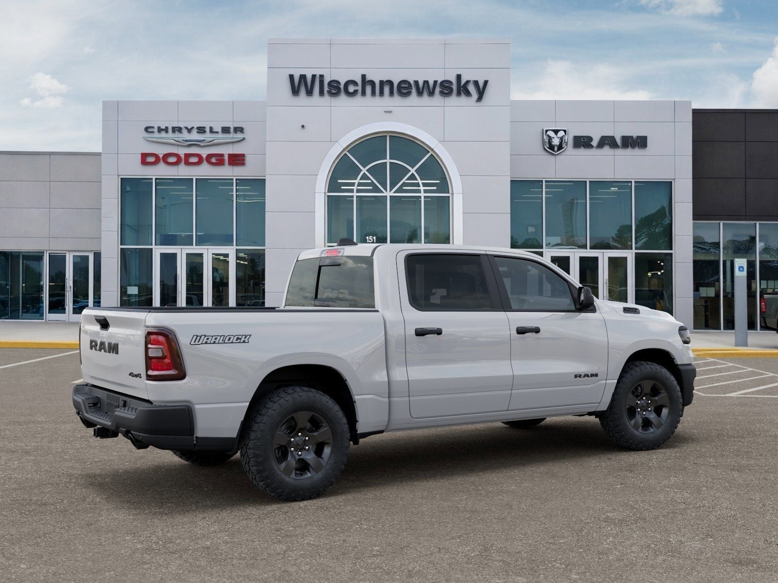 2026 RAM 1500 Warlock