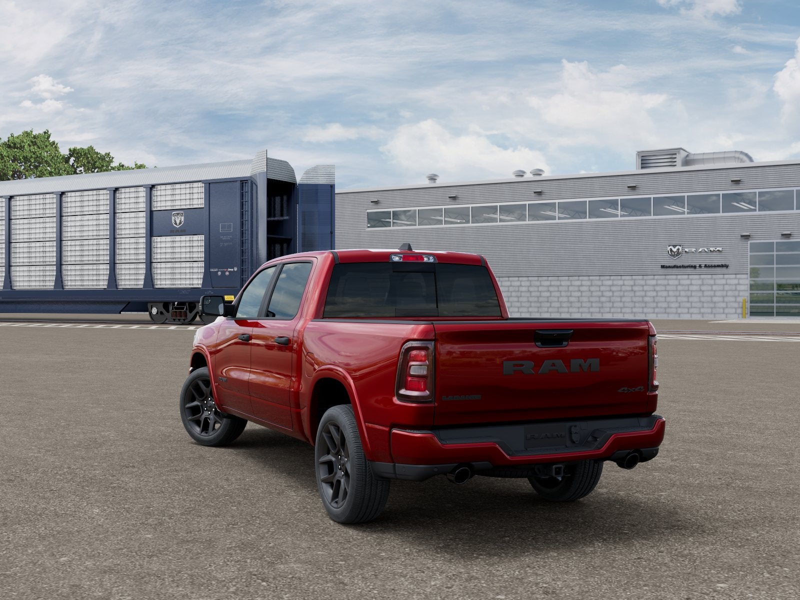 2026 RAM 1500 Laramie