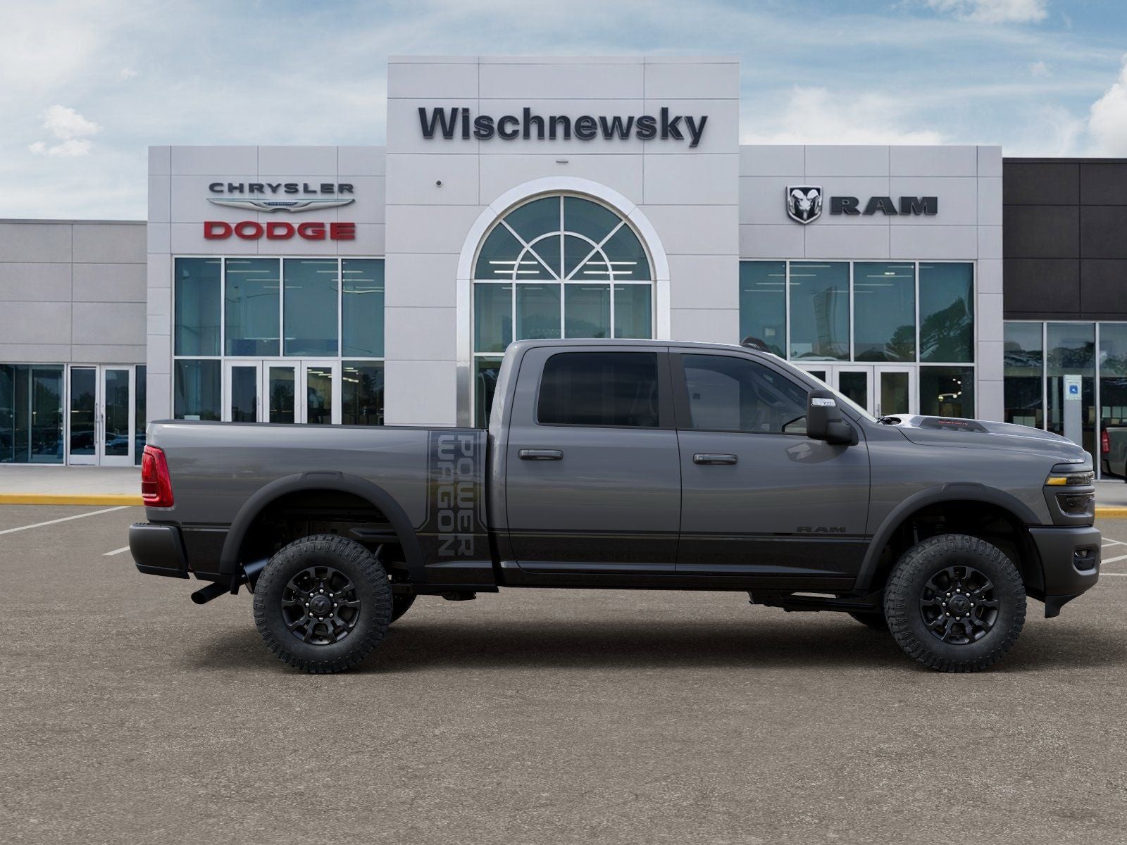 2026 RAM 2500 Power Wagon