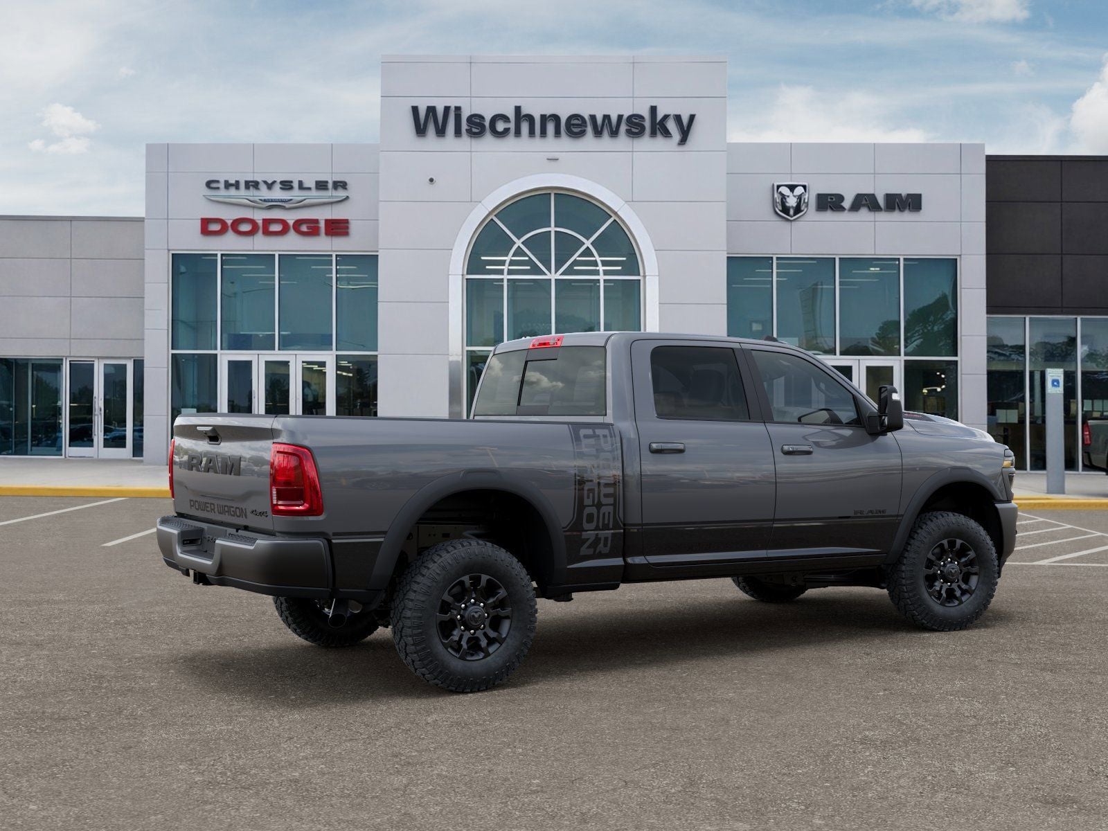 2026 RAM 2500 Power Wagon
