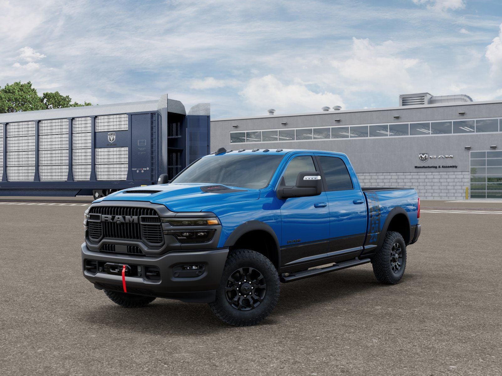 2026 RAM 2500 Power Wagon