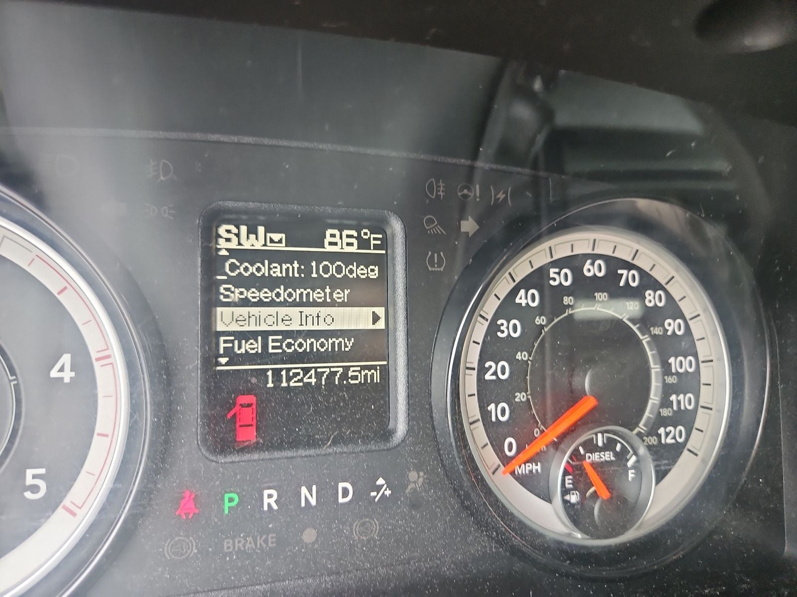 2018 RAM 2500 Tradesman