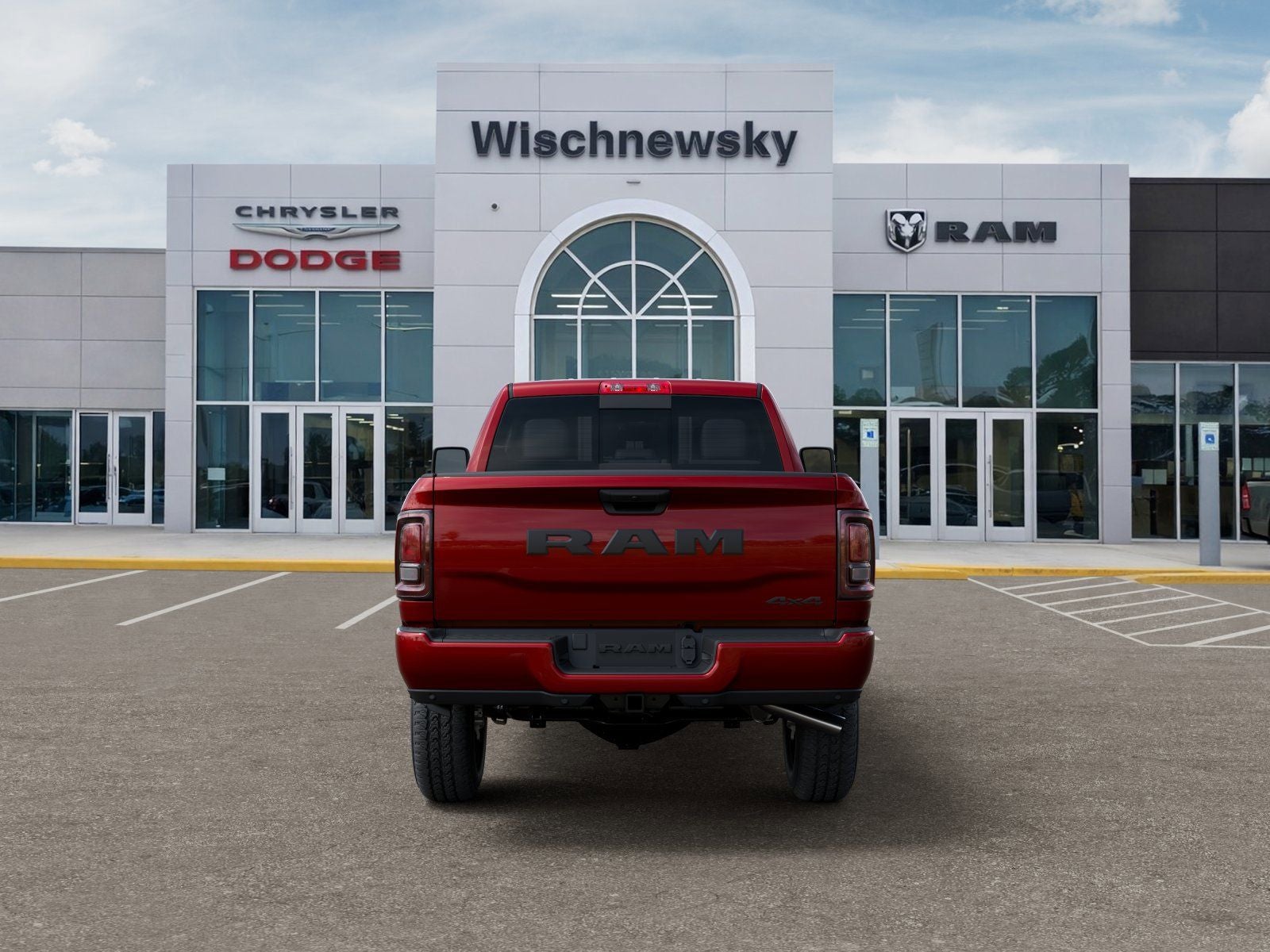 2026 RAM 2500 Tradesman