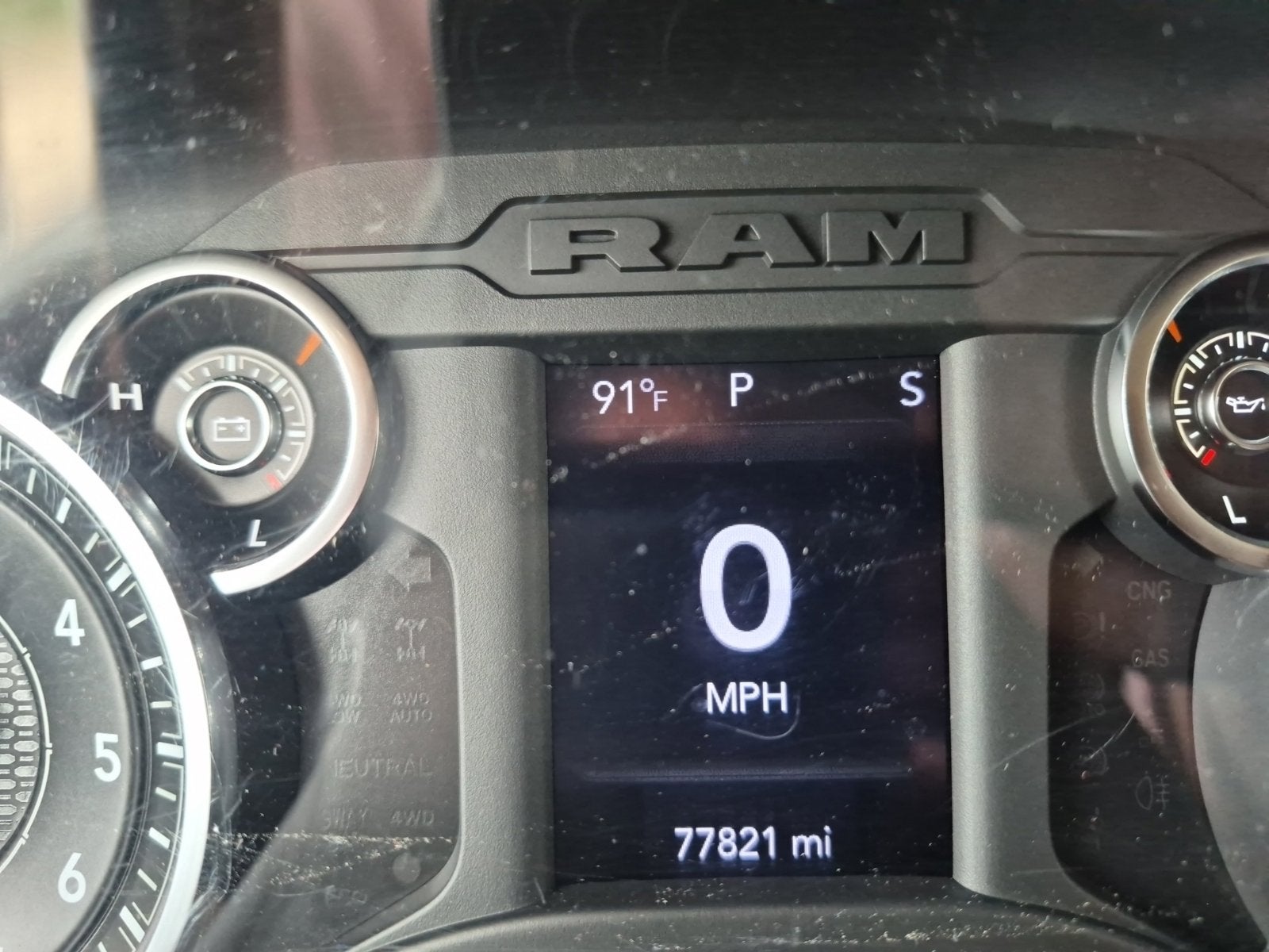 2020 RAM 2500 Tradesman
