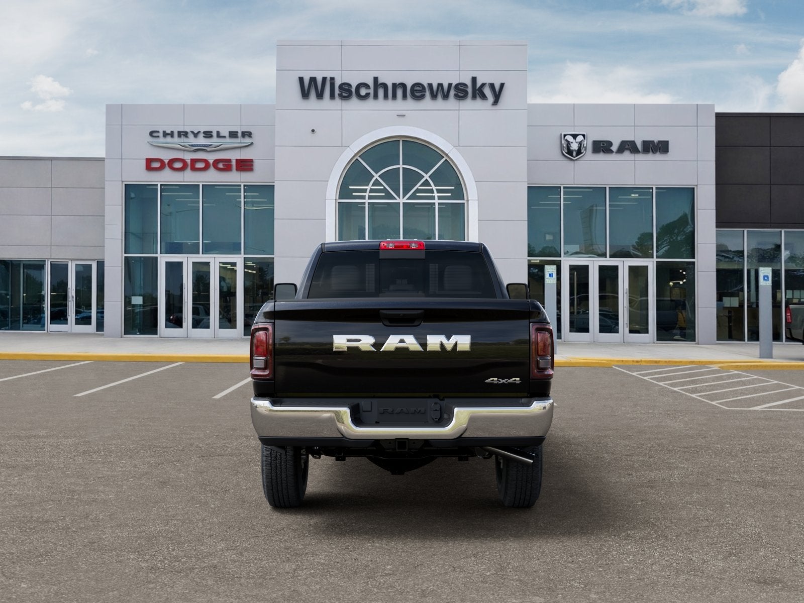 2026 RAM 2500 Tradesman