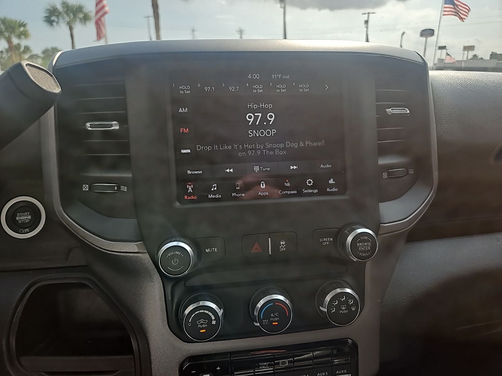 2020 RAM 2500 Tradesman