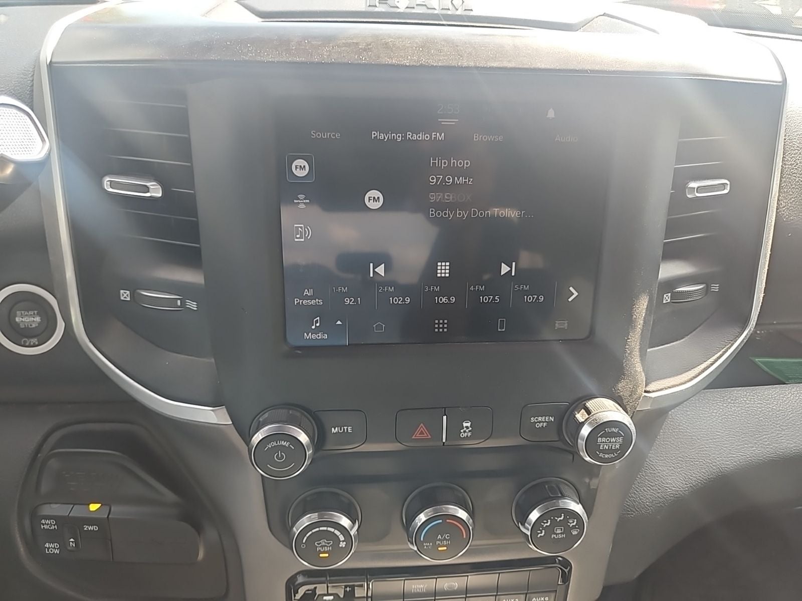 2022 RAM 2500 Lone Star Silver