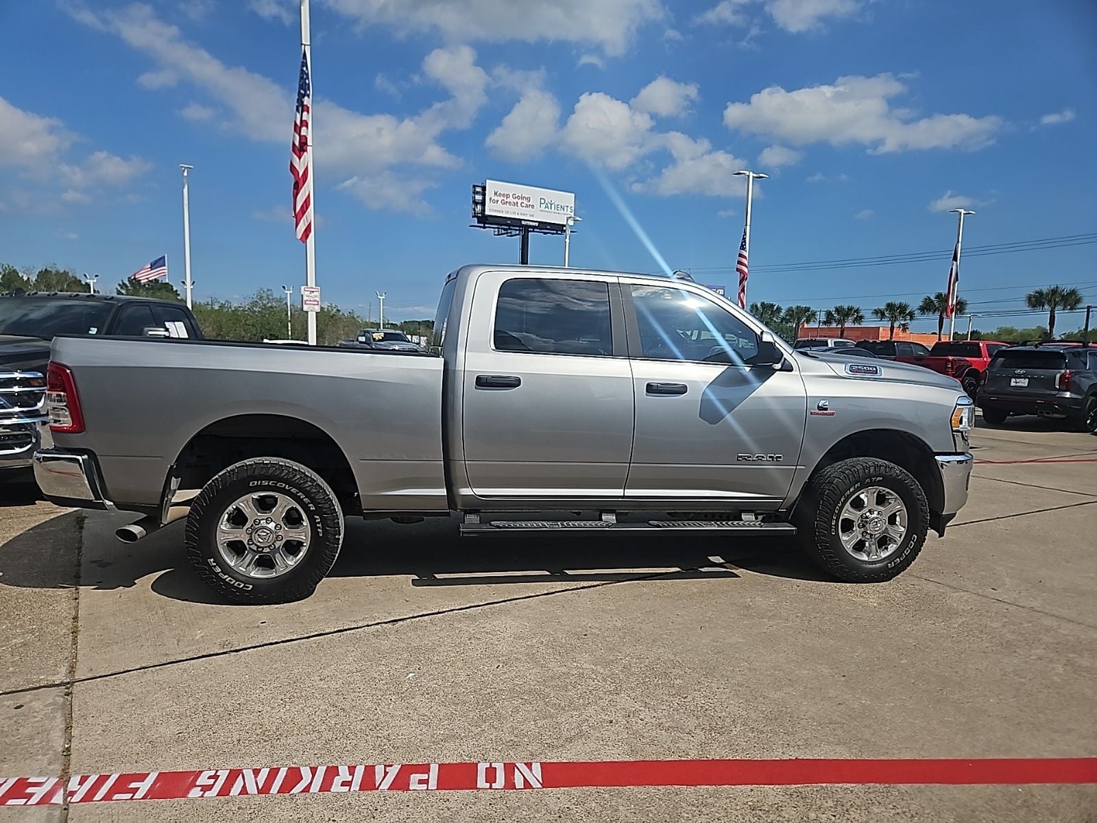 2022 RAM 2500 Lone Star Silver