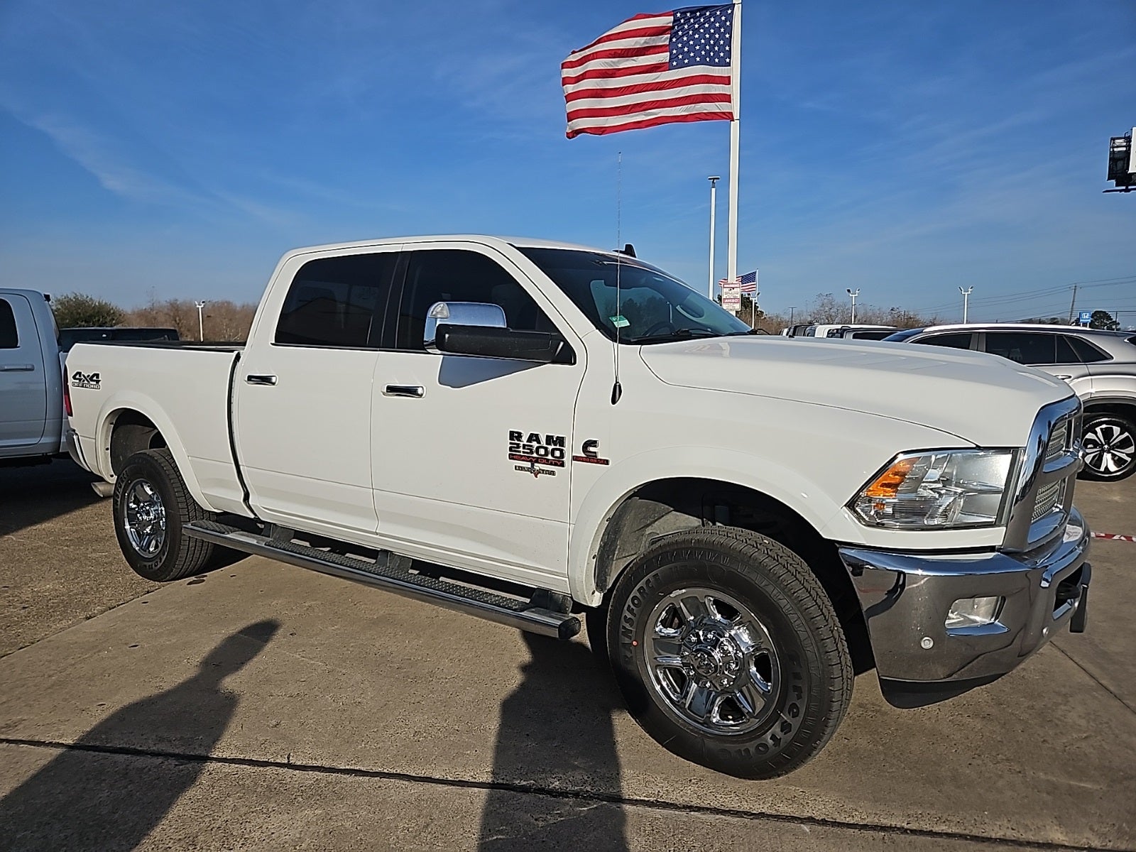 2018 RAM 2500 Lone Star