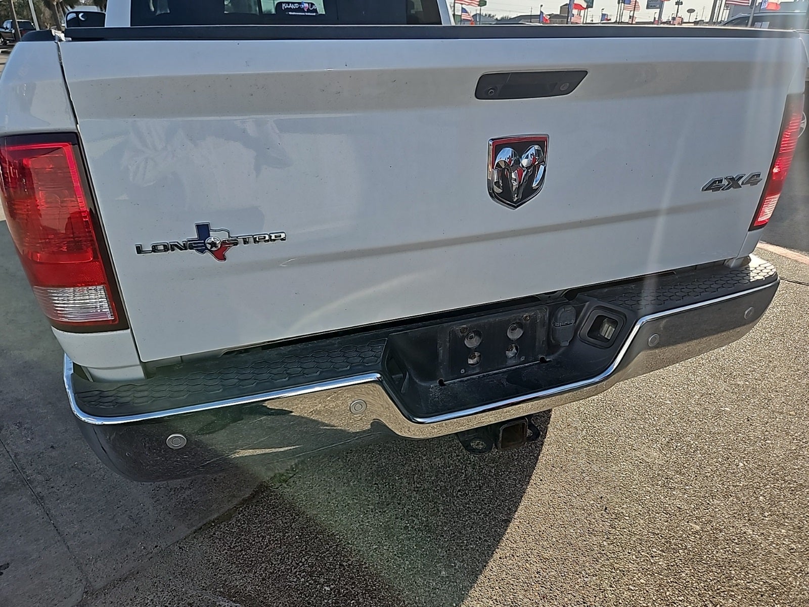 2018 RAM 2500 Lone Star