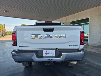 2026 RAM 2500 Big Horn