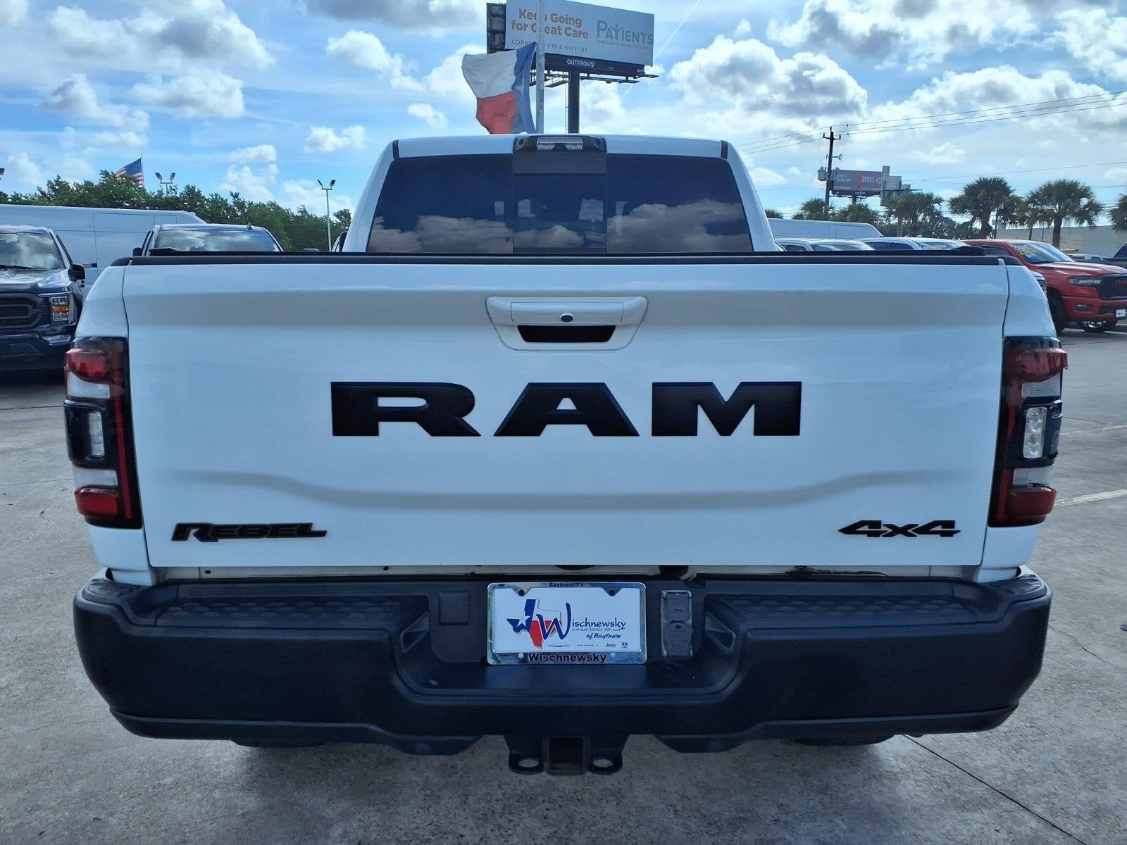 2024 RAM 2500 Rebel