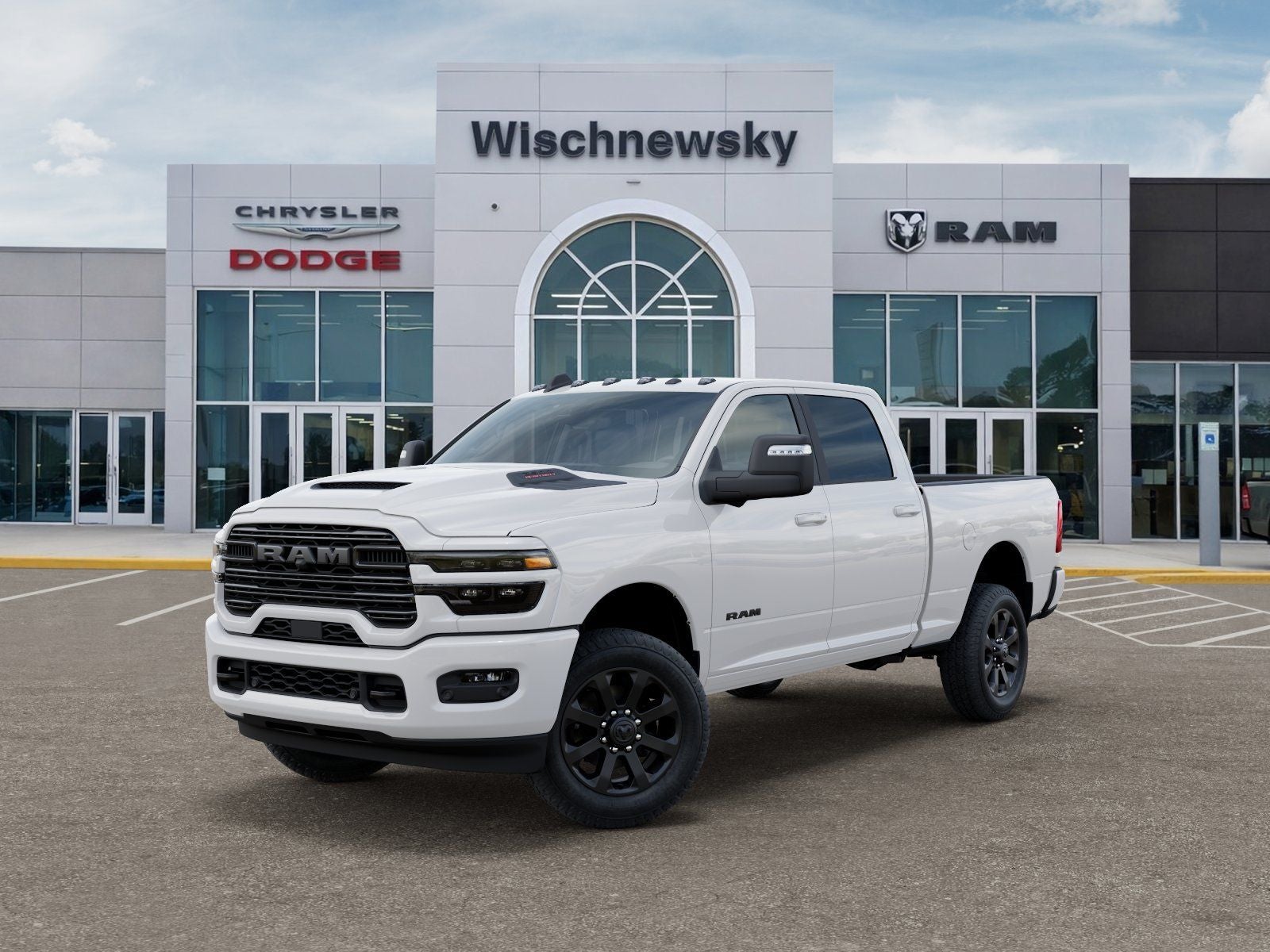 2026 RAM 2500 Laramie